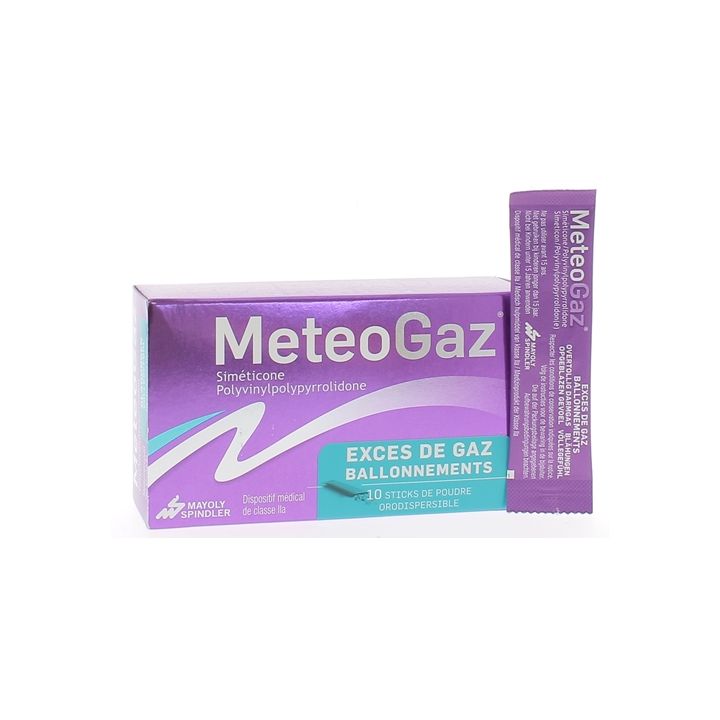 Meteogaz Mayoly spindler - boite de 10 sticks