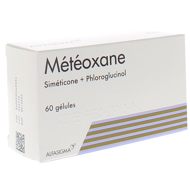 Meteoxane g&eacute;lule - bo&icirc;te de 60 g&eacute;lules