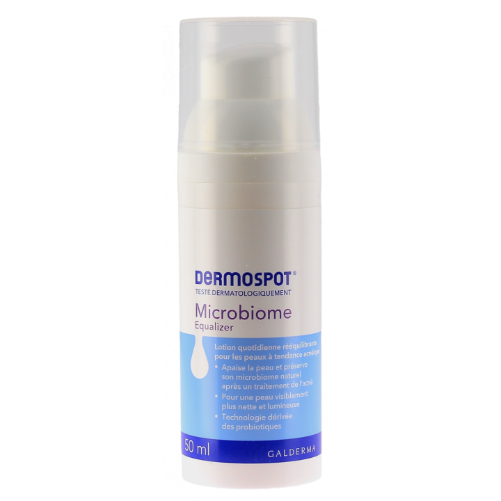Microbiome Equalizer Lotion r&eacute;&eacute;quilibrante Dermopost - flacon-pompe de 50ml