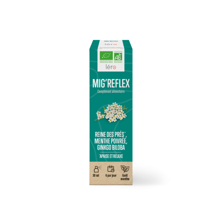 Mig'Reflex go&ucirc;t menthe Lero - spray de 30ml