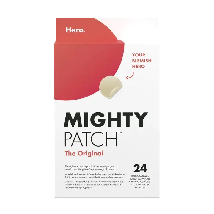 Mighty Patch Original Hero - bo&icirc;te de 24 patchs