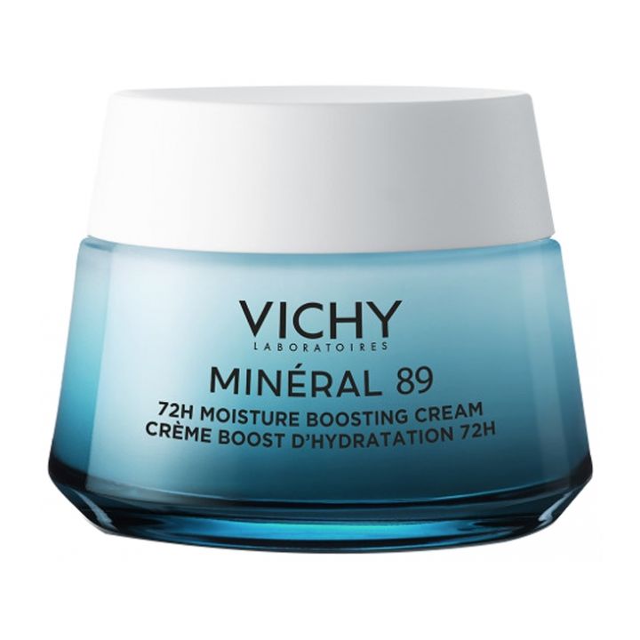 Min&eacute;ral 89 Cr&egrave;me boost d'hydratation 72h Vichy - pot de 50 ml