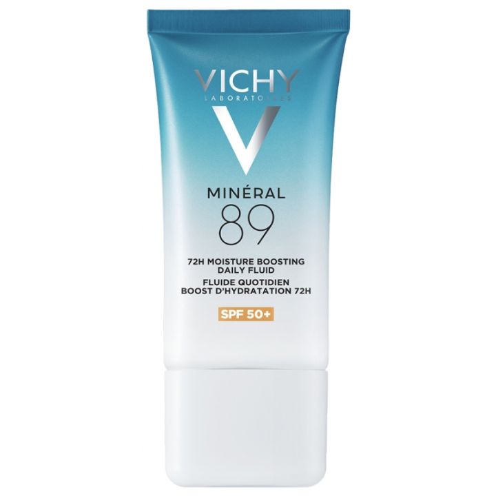Min&eacute;ral 89 Fluide quotidien Boost d'hydratation SPF50+ Vichy - tube de 50 ml