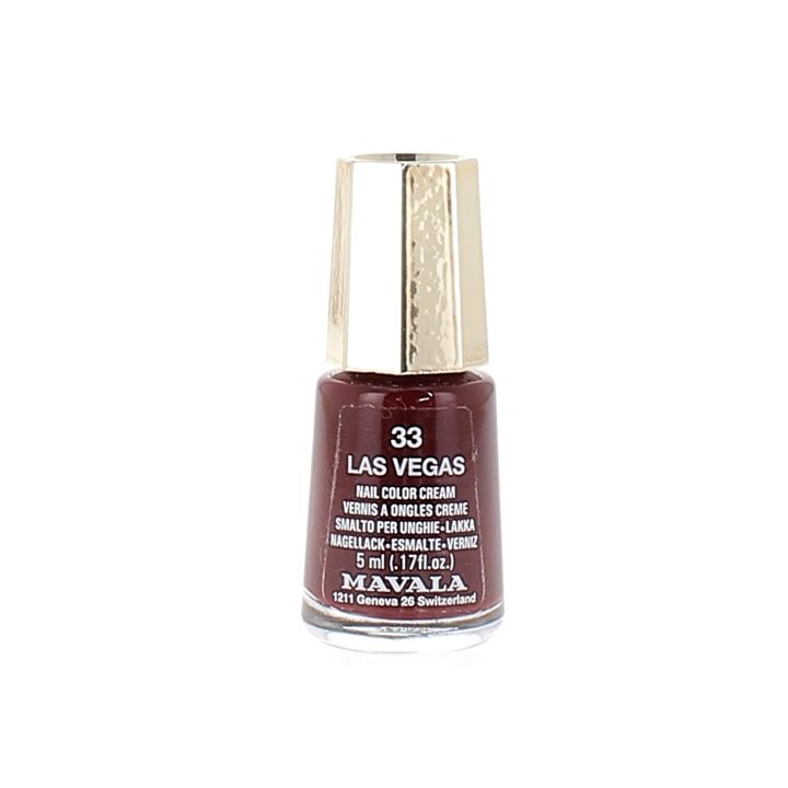 Mini Color Vernis &agrave; ongles 033 Las Vegas Mavala - flacon de 5 ml