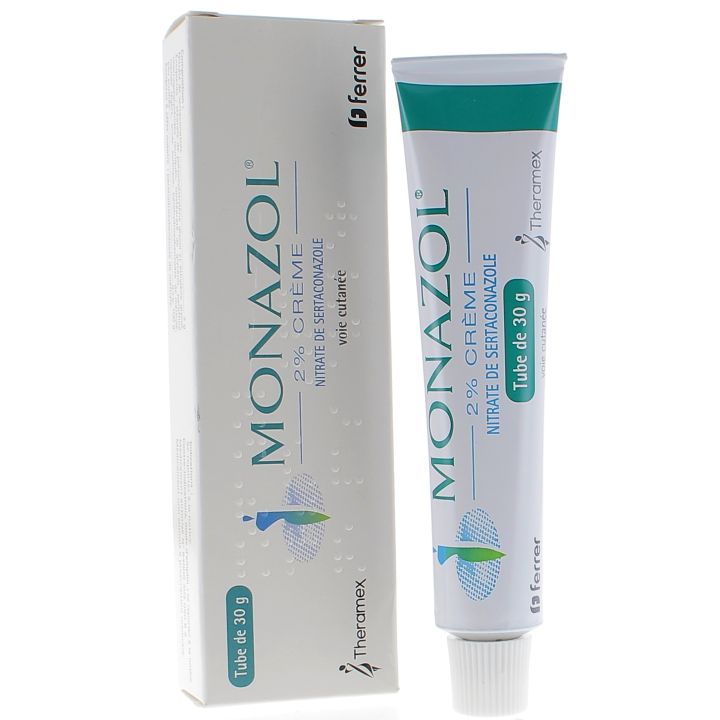 Monazol 2% cr&egrave;me - tube de 30g