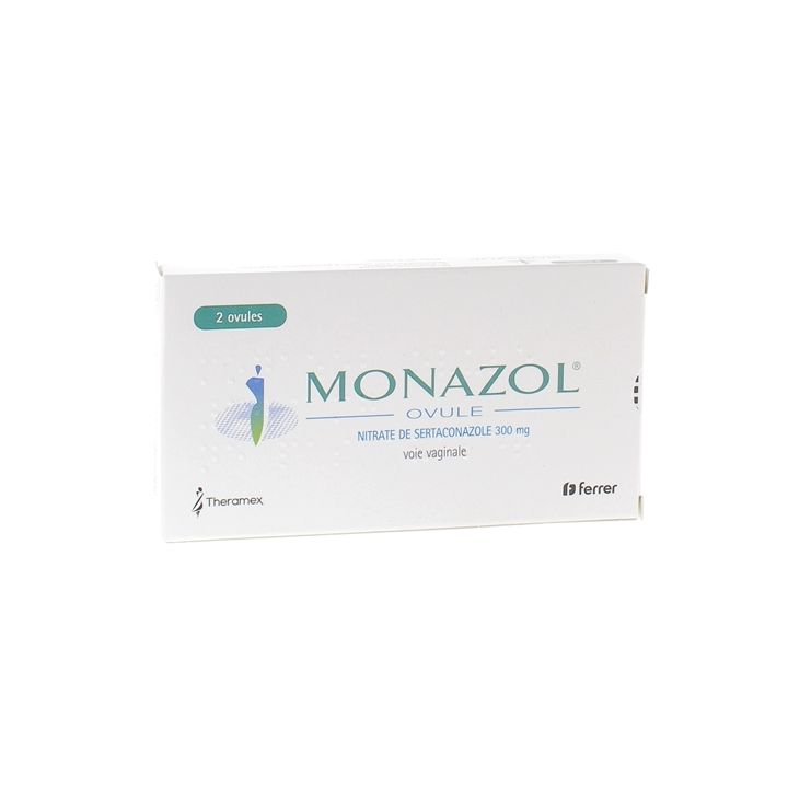 Monazol ovule - bo&icirc;te de 2 ovules