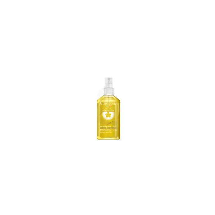 Mono&iuml; de tahiti huile s&egrave;che Dermosun - spray de 125ml