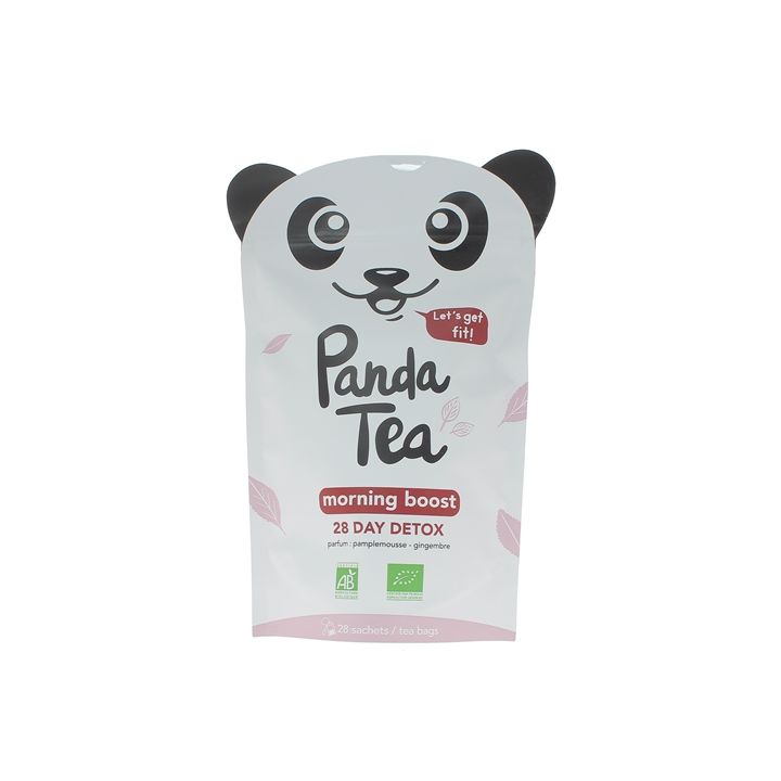 Morning boost Detox Panda Tea - 28 sachets