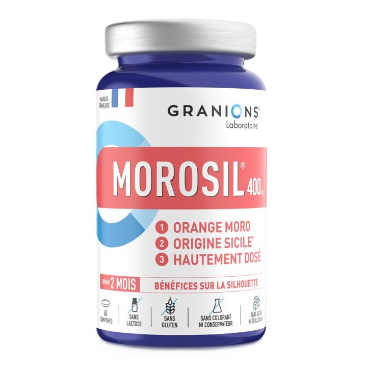 Morosil 400mg Granions - pot de 60 comprim&eacute;s