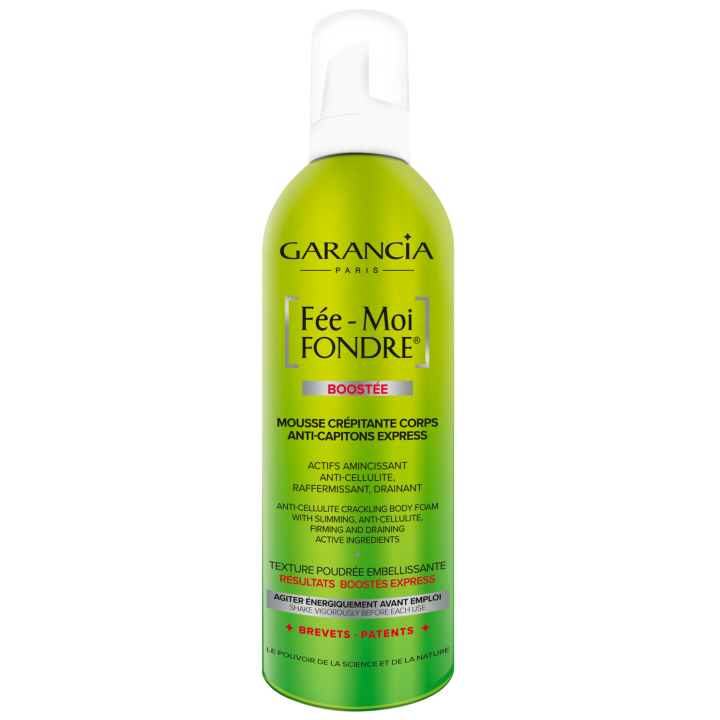 Mousse cr&eacute;pitante corps anti-capitons express f&eacute;e-moi fondre Garancia - flacon de 400 ml
