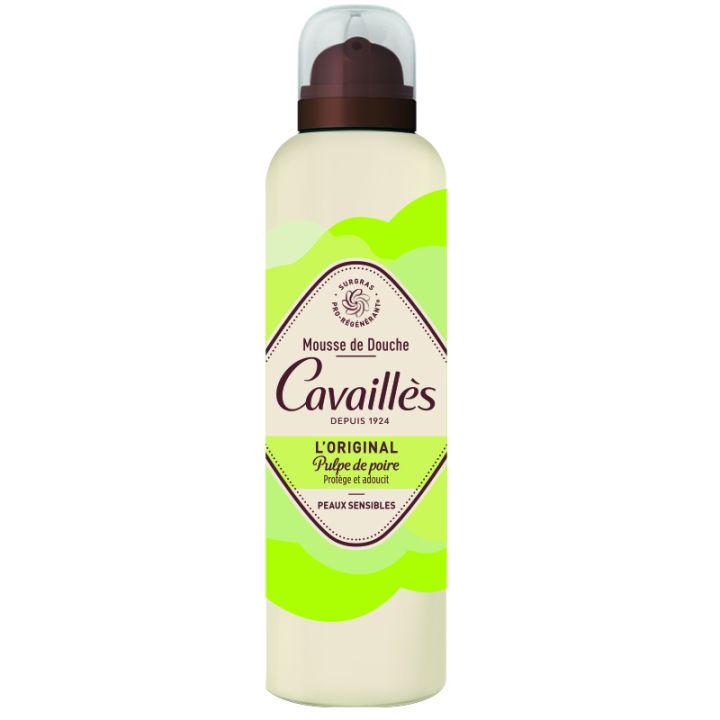 Mousse de douche pulpe de poire Cavaill&egrave;s - flacon de 200ml