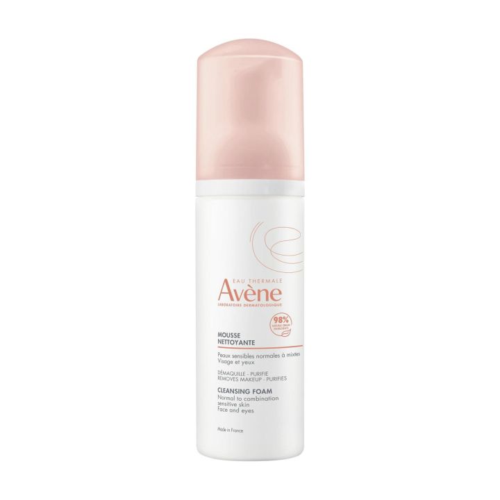 Mousse nettoyante matifiante Av&egrave;ne - flacon de 150 ml