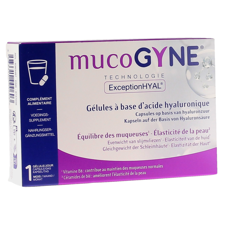 Mucogyne - bo&icirc;te de 28 g&eacute;lules