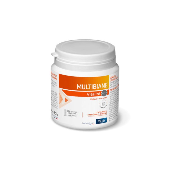 Multibiane age protect Pileje - boite de 120 g&eacute;lules