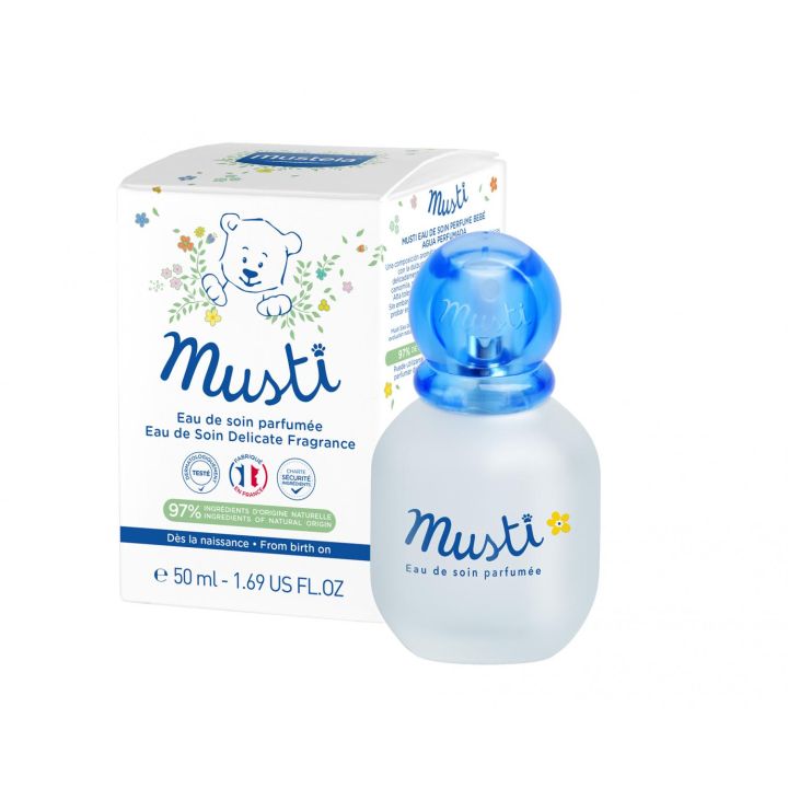 Musti eau de soin parfum&eacute;e Mustela - flacon de 50 ml