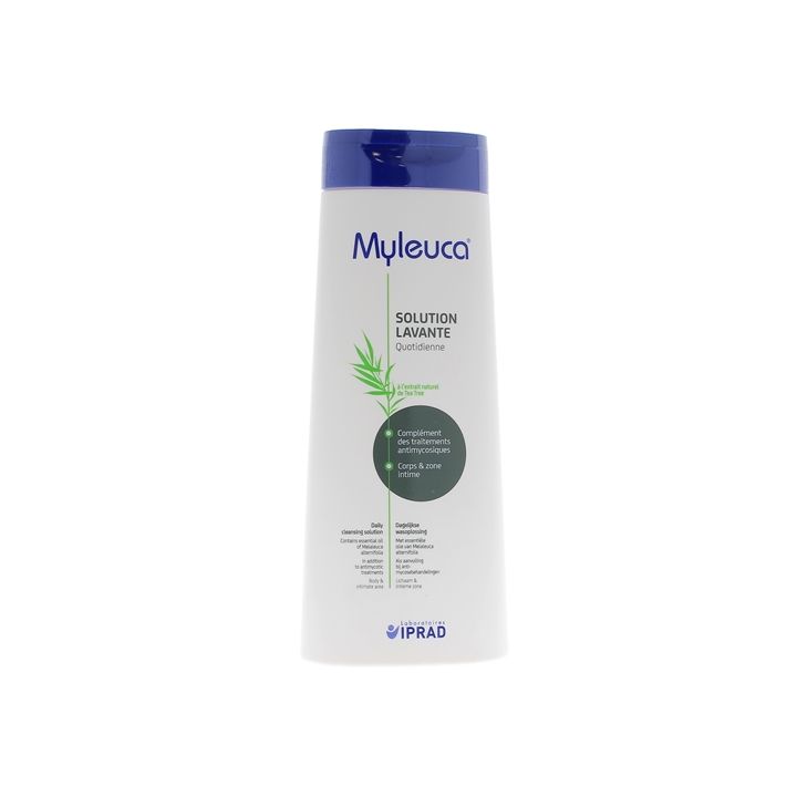Myleuca Solution lavante quotidienne Iprad Sant&eacute; - flacon de 400 ml