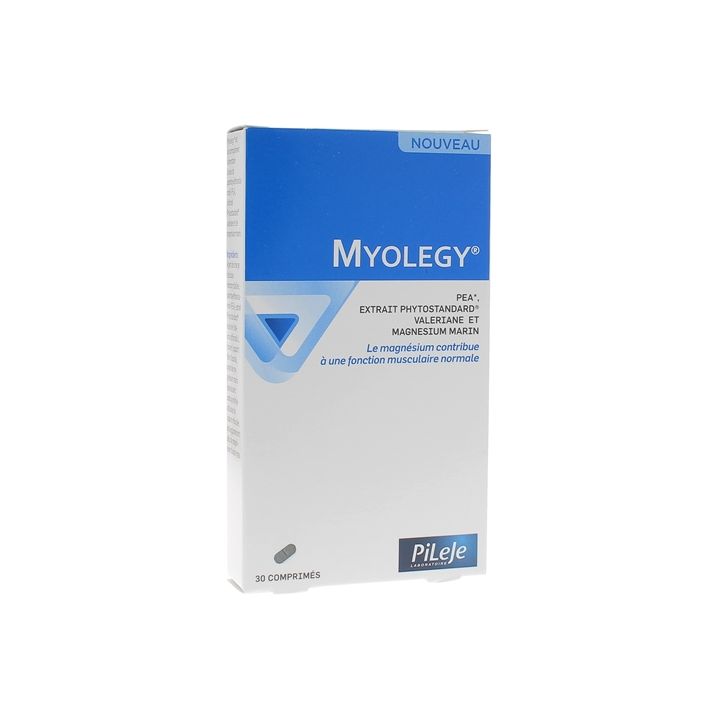 Myolegy PileJe - bo&icirc;te de 30 comprim&eacute;s
