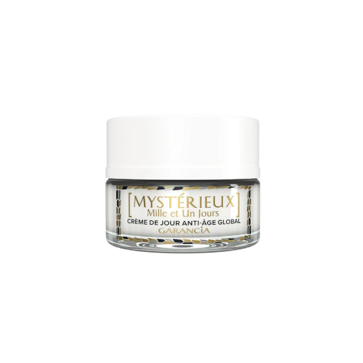 Myst&eacute;rieux Mille et Un Jours &Eacute;mulsion de jour anti-&acirc;ge global Garancia - pot de 30 ml
