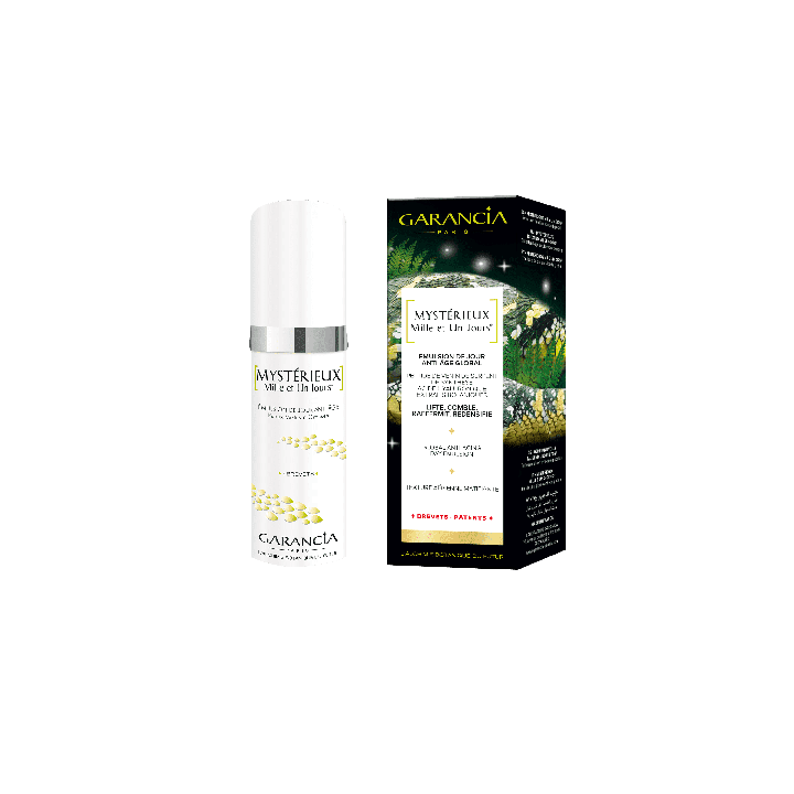 Myst&eacute;rieux Mille et Un Jours &Eacute;mulsion de jour anti-&acirc;ge global Garancia - flacon de 30 ml