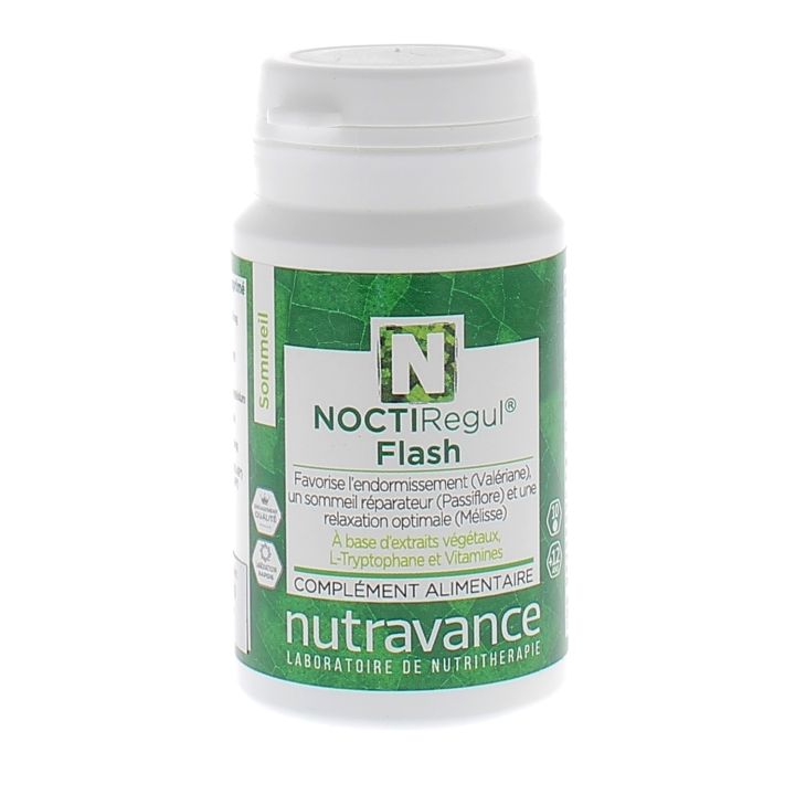 NOCTIRegul Flash Nutravance - bo&icirc;te de 10 comprim&eacute;s