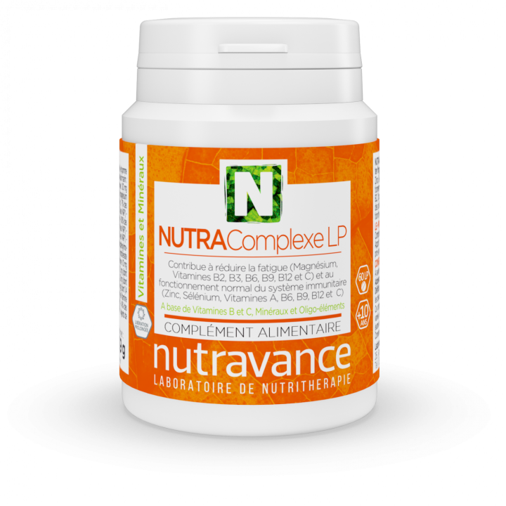 NUTRAComplexe LP Nutravance - bo&icirc;te de 60 comprim&eacute;s