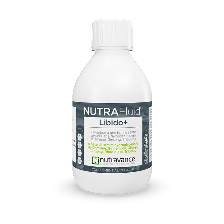 NUTRAFluid Libido+ Nutravance - flacon de 250ml