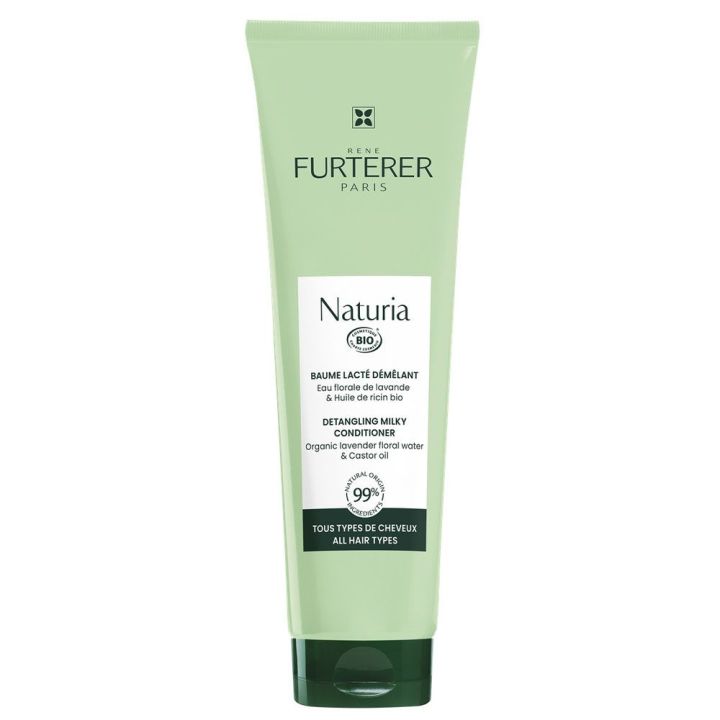 Naturia Baume lact&eacute; d&eacute;m&ecirc;lant bio Ren&eacute; Furterer - tube de 150ml