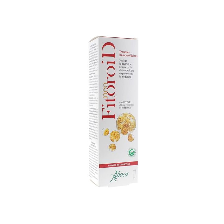 NeoFitoroiD troubles h&eacute;morro&iuml;daires Aboca - tube de 40 ml