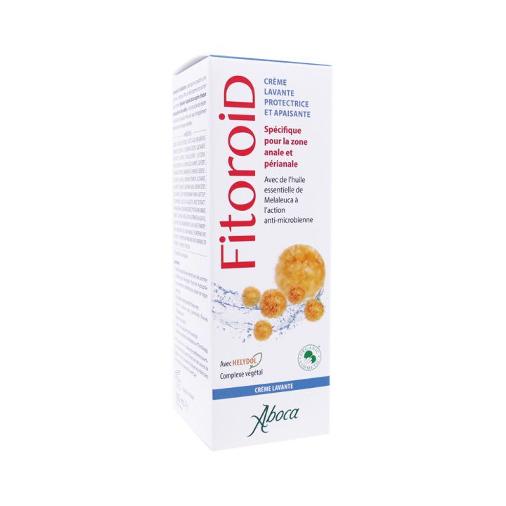 Fitoroid cr&egrave;me lavante protectrice et apaisante Aboca - flacon de 100ml