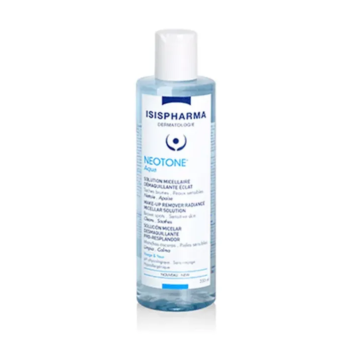 Neotone solution micellaire d&eacute;maquillante &eacute;clat Isispharma - flacon de 250ml