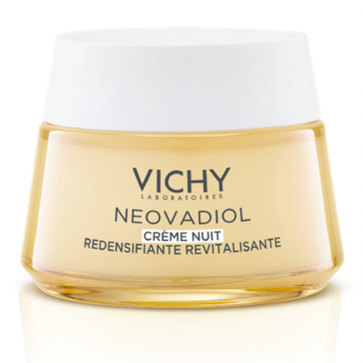 Neovadiol P&eacute;ri-M&eacute;nopause Cr&egrave;me nuit redensifiante revitalisante Vichy - pot de 50 ml