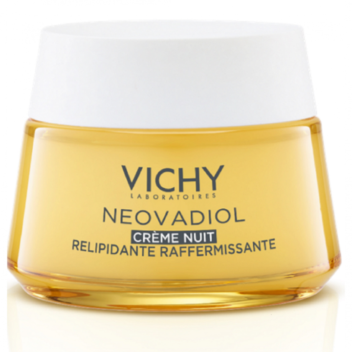 Neovadiol Post-m&eacute;nopause Cr&egrave;me nuit relipidante raffermissante Vichy - pot de 50 ml