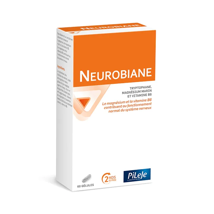 Neurobiane Pileje - bo&icirc;te de 60 g&eacute;lules