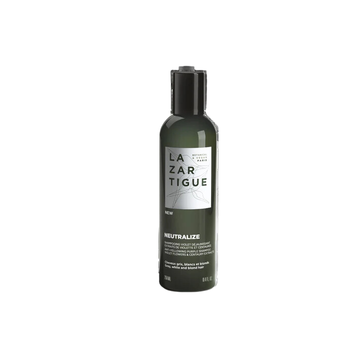 Neutralize Shampoing violet d&eacute;jaunissant Lazartigue - flacon de 150ml