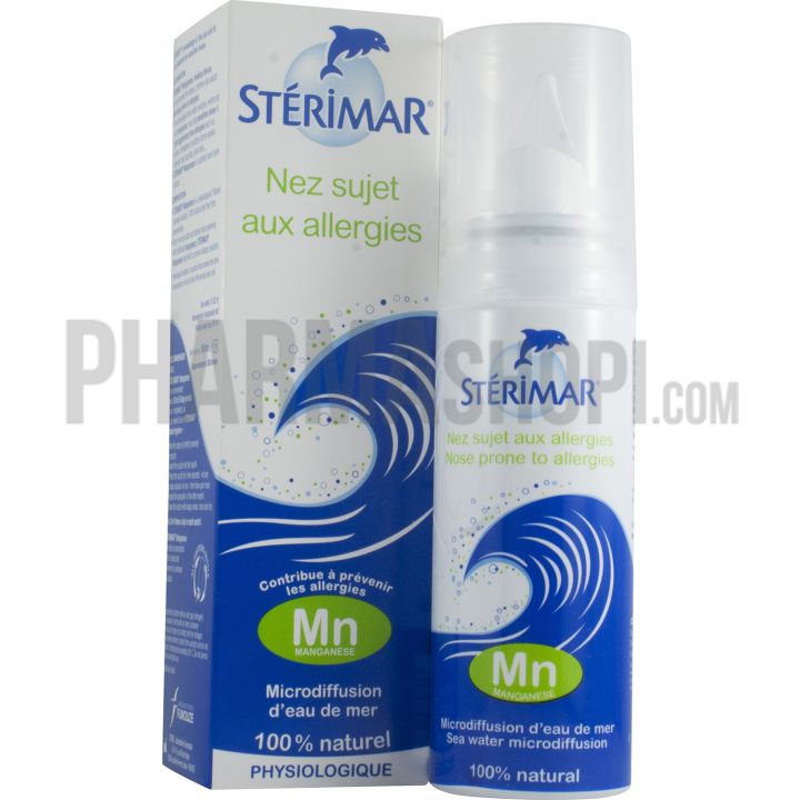 Nez allergique St&eacute;rimar - spray de 100 ml