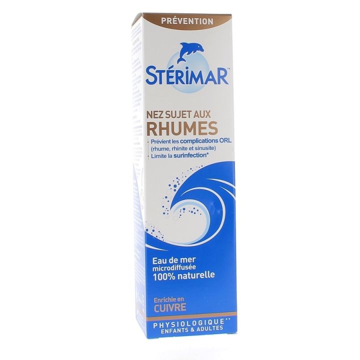 Nez sujet aux rhumes St&eacute;rimar - spray de 100 ml