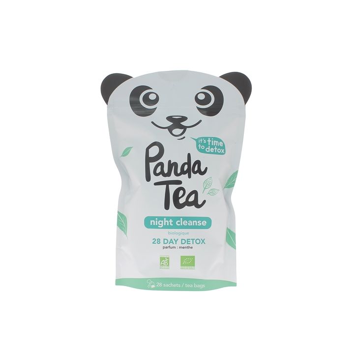 Night Cleanse Detox Panda Tea - 28 sachets