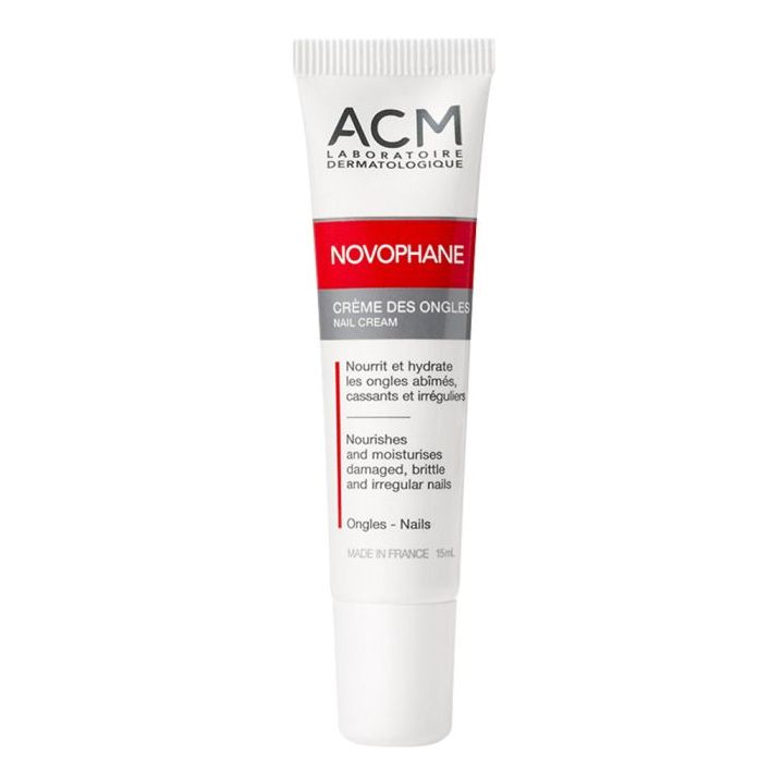 Novophane cr&egrave;me des ongles ACM - tube de 15 ml