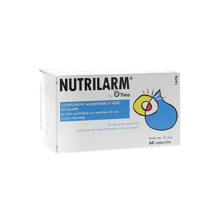 Nutrilarm Th&eacute;a - bo&icirc;te de 60 capsules