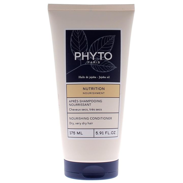 Nutrition Apr&egrave;s shampooing nourrissant Phyto Paris - tube de 175ml