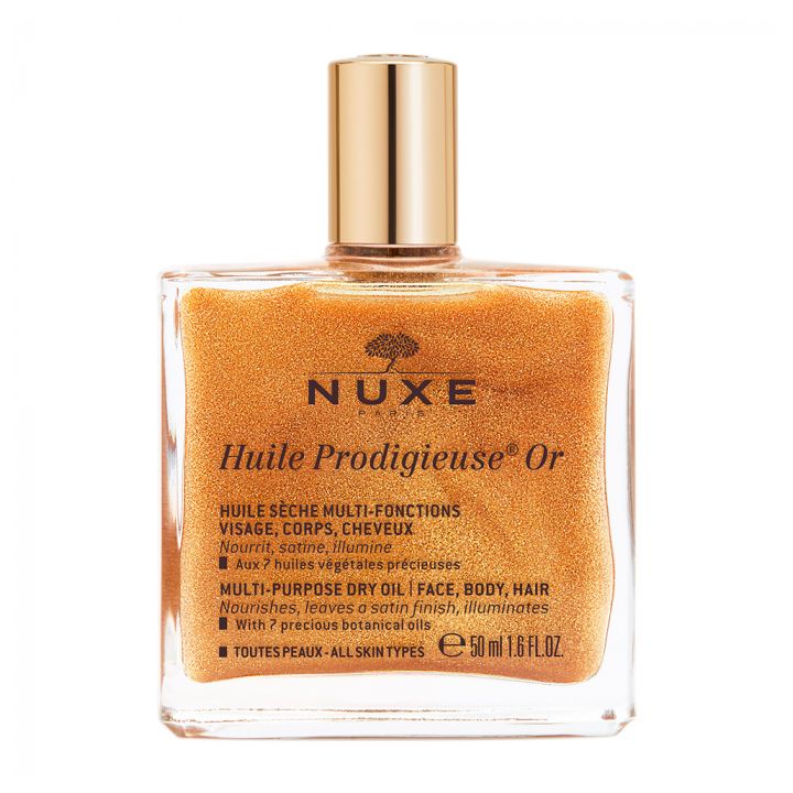 Huile prodigieuse or huile s&egrave;che multi-fonctions Nuxe - flacon de 50 ml