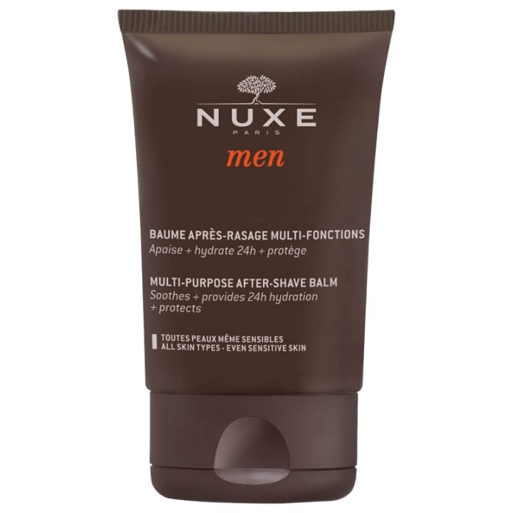 Baume apr&egrave;s-rasage multi-fonctions Nuxe Men - tube de 50 ml