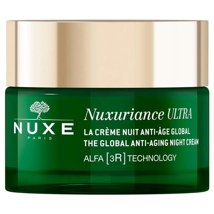 Nuxuriance Ultra La cr&egrave;me nuit anti-&acirc;ge global Nuxe - pot de 50 ml