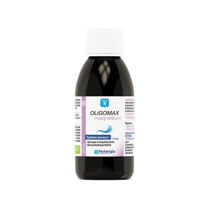 Oligomax Magn&eacute;sium Nutergia - flacon 150 ml