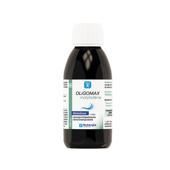 Oligomax Molybd&egrave;ne Nutergia - flacon 150 ml