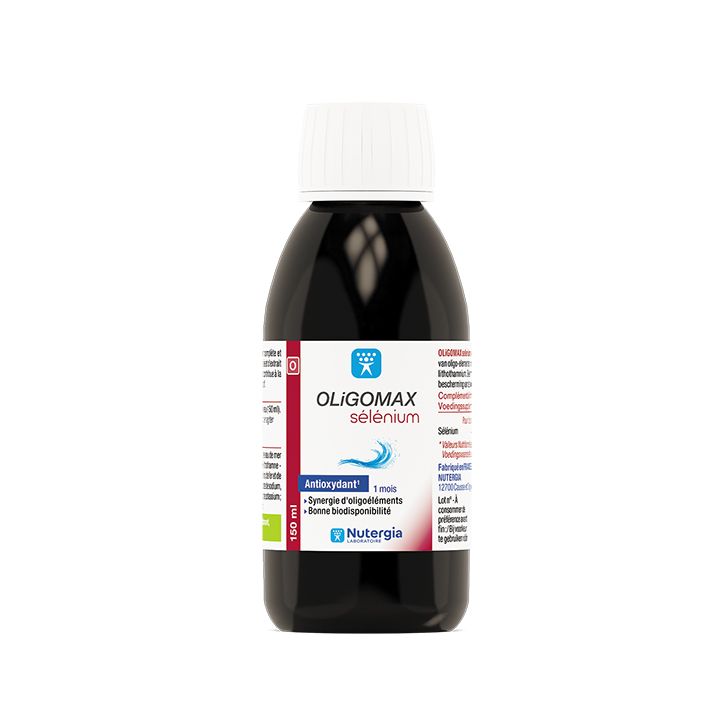 Oligomax S&eacute;l&eacute;nium Nutergia - flacon 150 ml