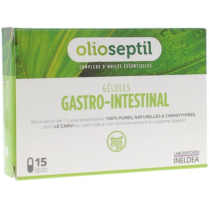 Olioseptil Gastro-intestinal - 15 g&eacute;lules