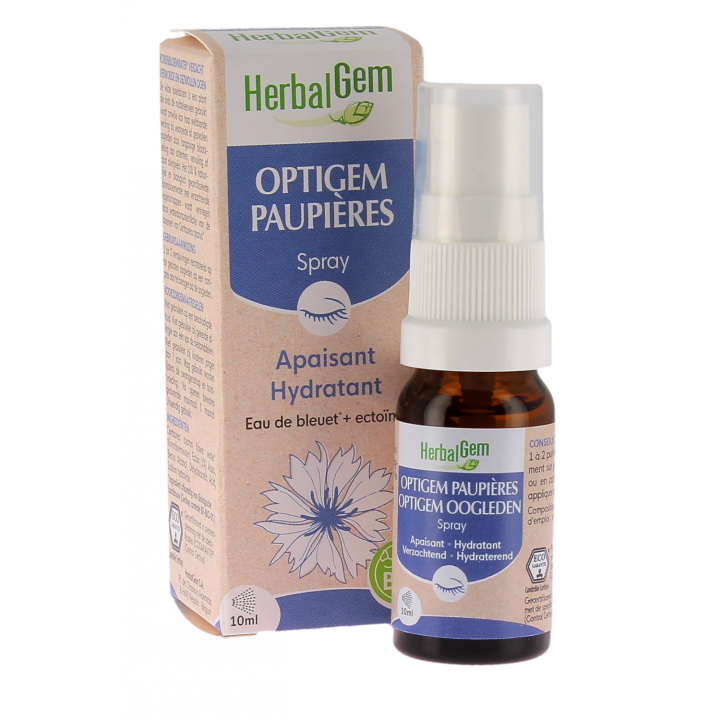 Optigem spray paupi&egrave;res Herbalgem - spray de 10ml