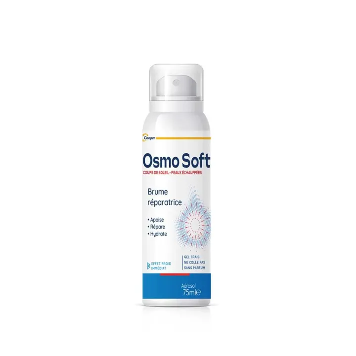 Osmosoft brume r&eacute;paratrice apr&egrave;s-soleil Cooper - spray de 75ml