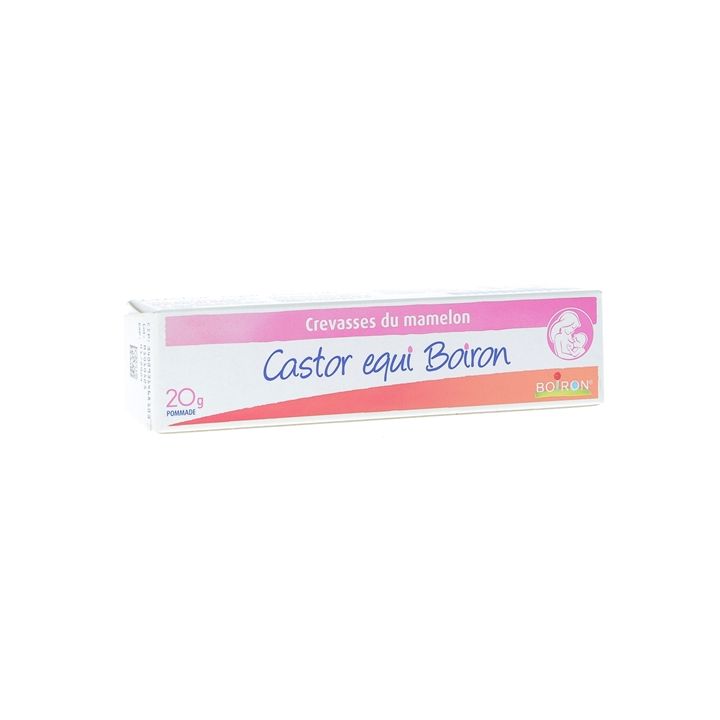 Pommade Castor equi Boiron - tube de 20g